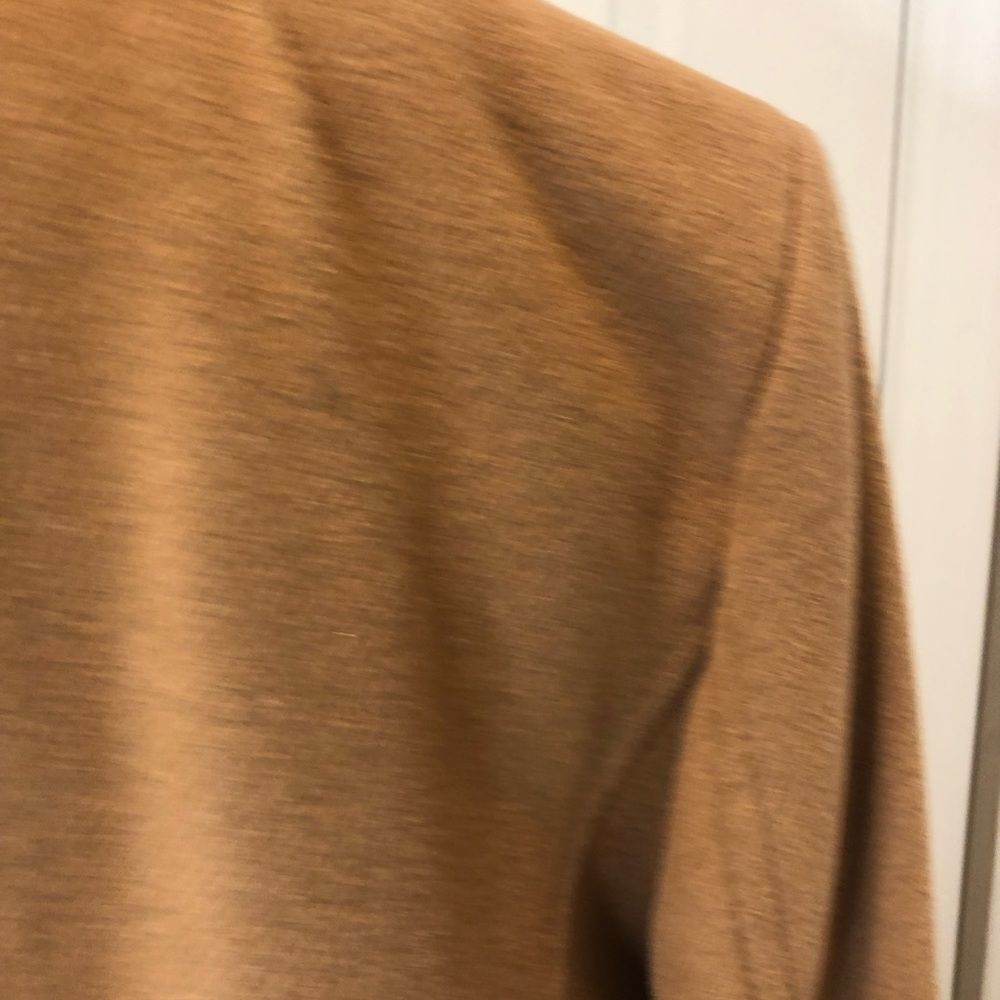 Monroe & Main tan button front pea coat size x large - Picture 12 of 14